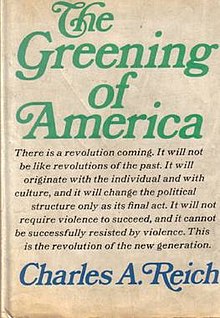 Cover of The Greening of America