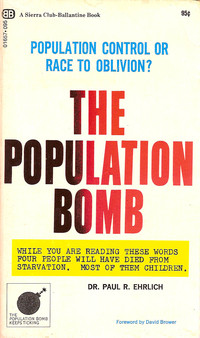 Cover of The Population Bomb