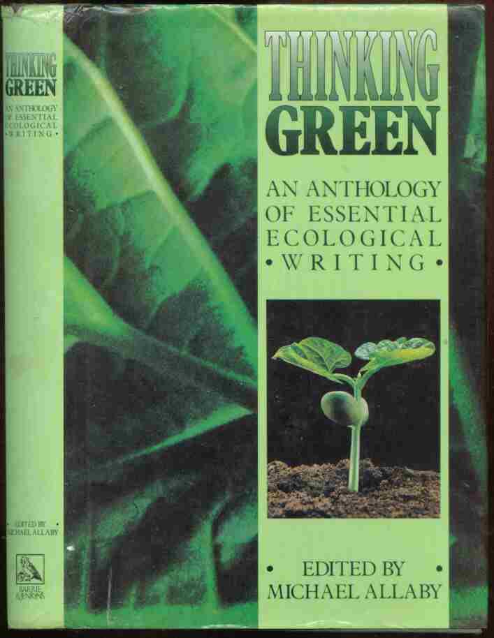 Cover of Thinking Green