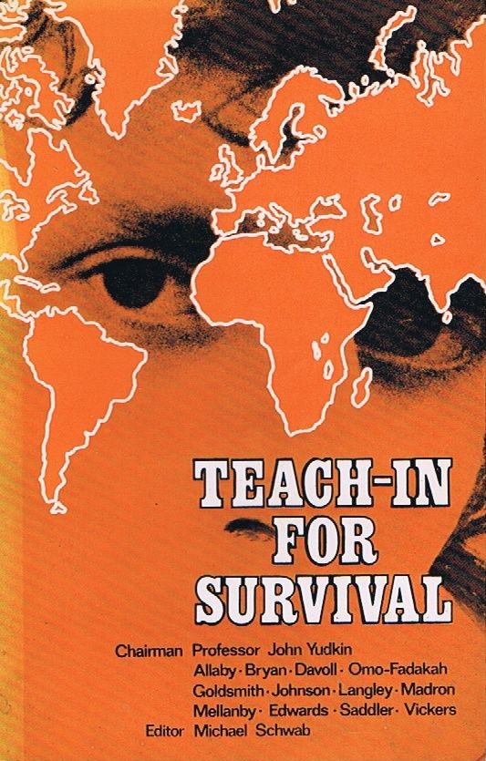 Cover of Teach-In for Survival