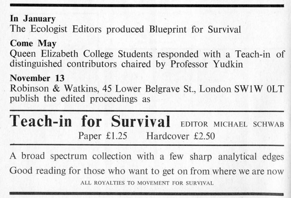 ecologist 1972 11 p12 clip